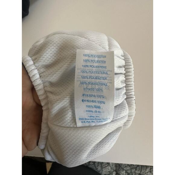 I Play Swim Bottoms for Baby 6 months, navy blue and white - Picture 4 of 5